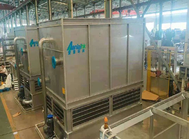 蒸發(fā)式冷凝器主要設(shè)計(jì)參數(shù)